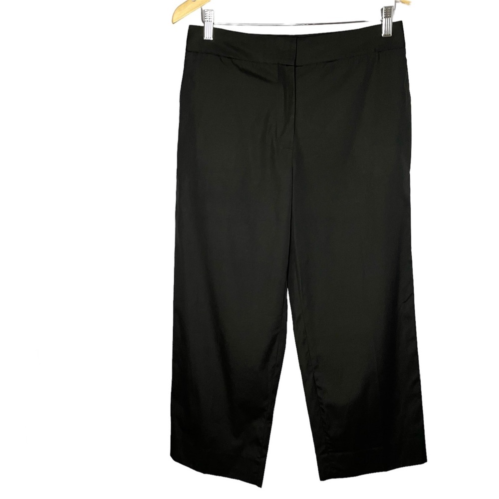 Protagonist Poplin Cotton Cropped  Pant